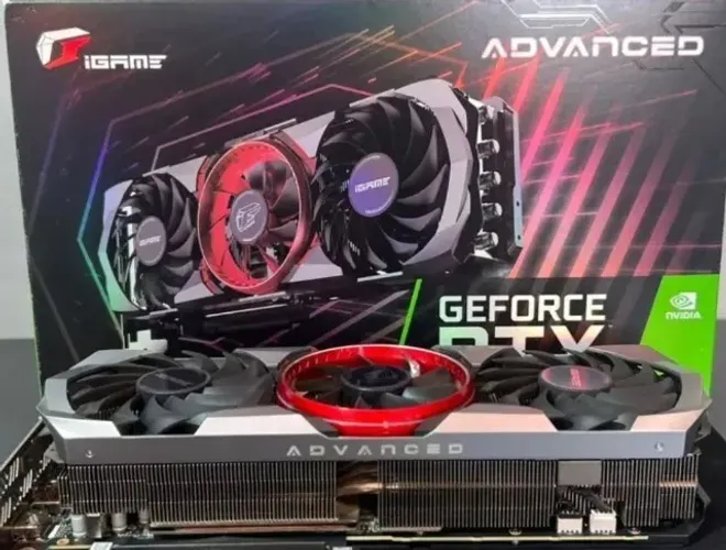 RTX 3070 Ti 8gb RGB Advanced iGame COLORFUL