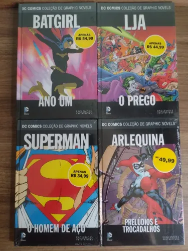 DC Comics Graphic Novels - Exemplares Avulsos