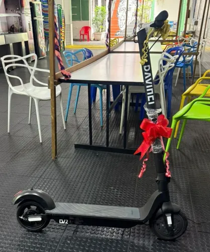 Patinete Elétrico Davinci DV2