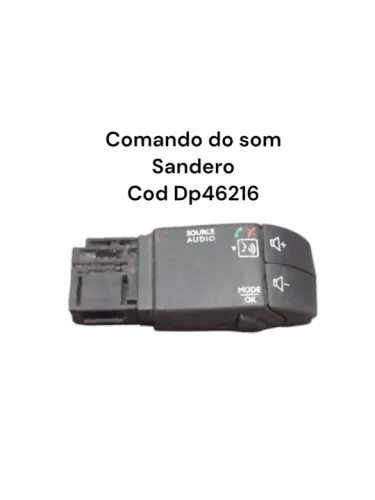 Comando do som Sandero - Cod Dp46216