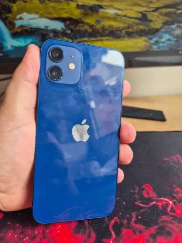 Apple IPhone 12 128 gb NA CAIXA aceito troca passo cartão