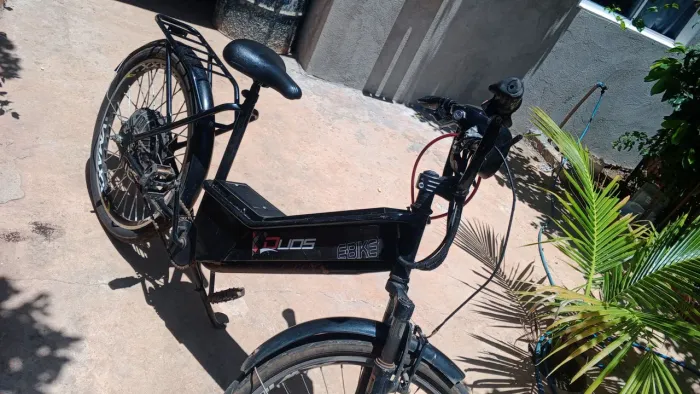 Bicicleta elétrica 