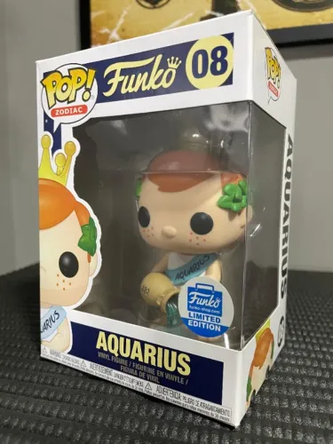 Funko pop signo Aquário - Aquarius