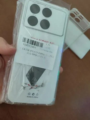 Duas Capa  Silicone POCO 5g pro