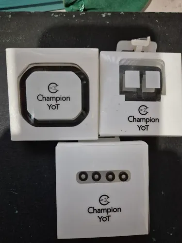 Kit acessórios Champion yot 