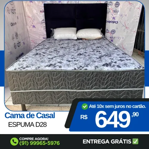 Cama de Casal Oferta Espuma d28