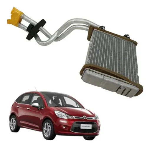Radiador Ar Quente Citroen C3 1.5 8v 2014 2015 2016 2017