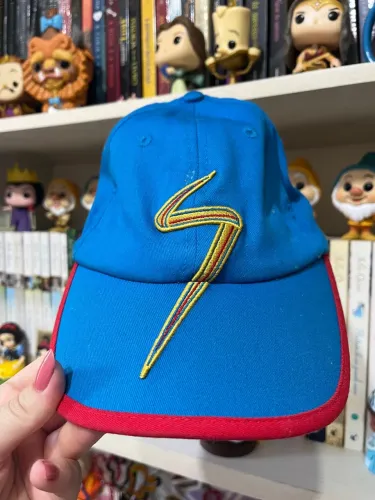 Boné Ms Marvel Disney Oficial 