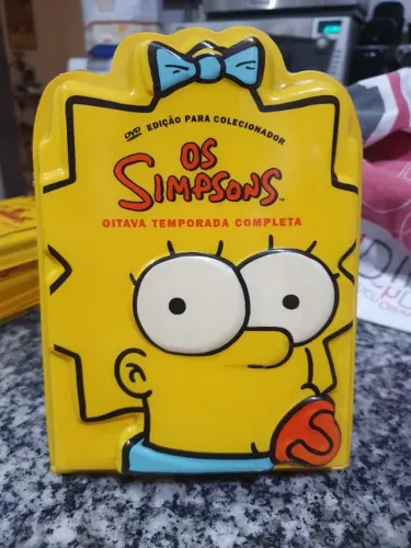 DVD Os Simpsons Oitava Temporada - Cabeça Maggie Original