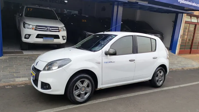 Renault Sandero Expression Hi-flex 1.0 16V 5P 2014