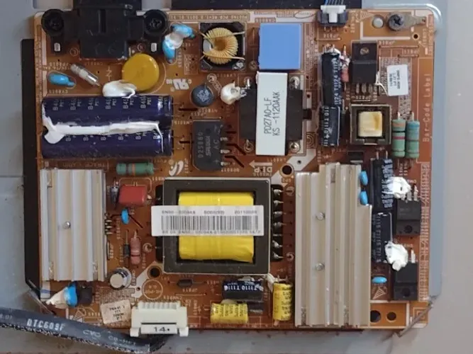 Placa Fonte Tv Samsung Lt24a550