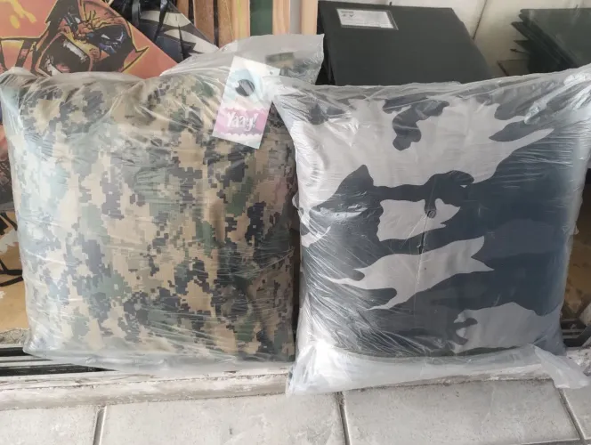 Almofadas Camufladas Decorativas - Novas