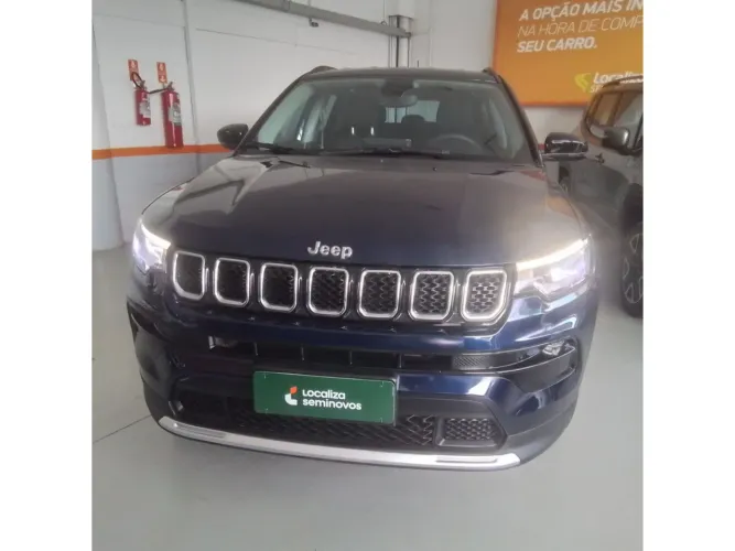 Jeep Compass 2024 1.3 t270 turbo flex longitude at6