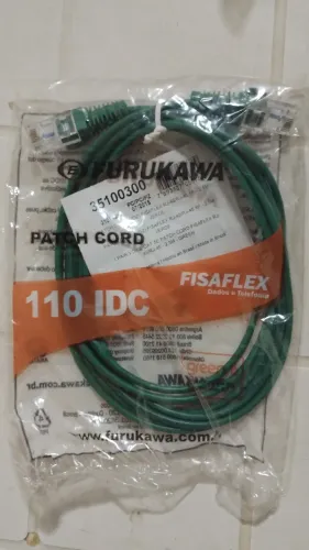 34 patch cord 110idc 1P Rj45 2,5m furukawa fisaflex