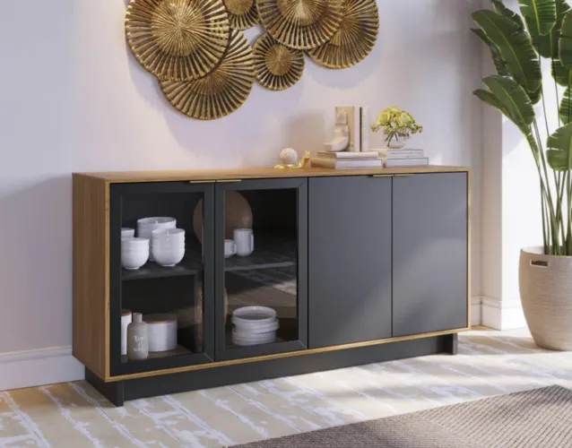 Balcão buffet com 4 portas / NOVO / ENTREGAMOS 