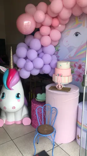 Peças decorativas para Festas Infantis