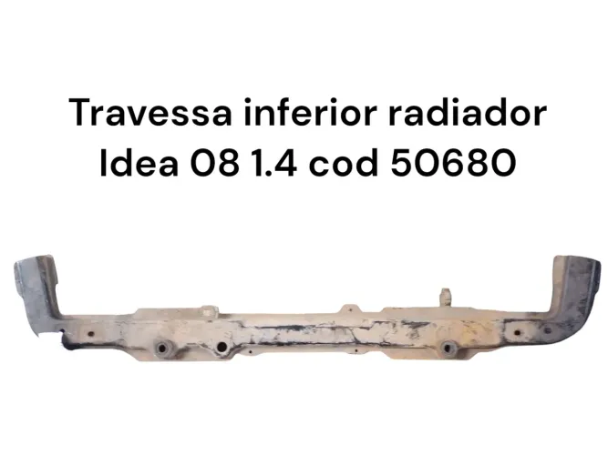 Travessa Inferior Radiador Idea 08 Cod 50680