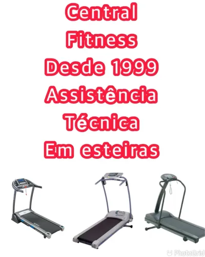 Manutenção e conserto de esteiras Central Fitness