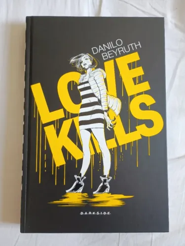 Love Kills Darkside Danilo Beyruth Capa Dura