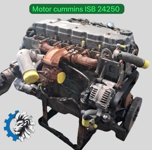 Motor caminhão Cummins ISB 24250
