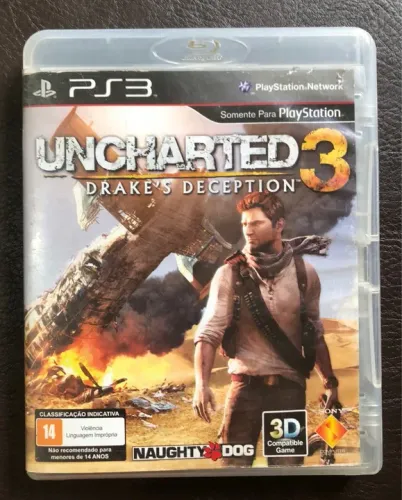 Uncharted 3: Drake?s Deception - PS3
