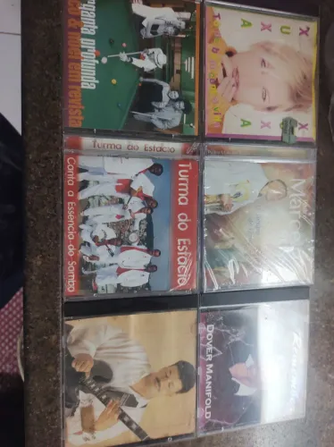 Coleção de CDs Variados - Diversos Artistas