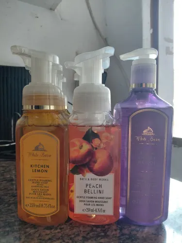 Sabonete em espuma suave para as mãos Kitchen Lemon Bath & Body Works - unidade