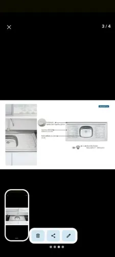 Pia inox