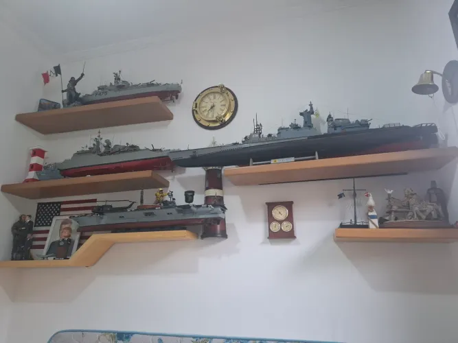 Coleção de Navios de Guerra.