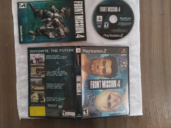 Front Mission 4 - Original - Playstation 2