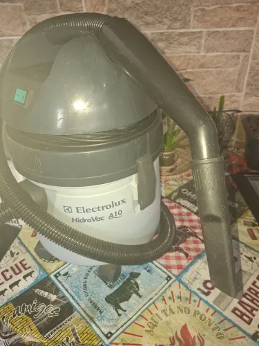 O Aspirador Hidrovac da Electrolux A10
