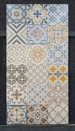 Piso/Rev  60x120cm Retificado Acetinado "Gran Artesano" - R$ 49,90 o m²