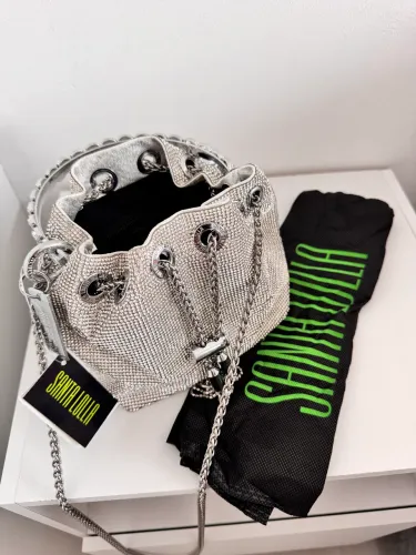 Bolsa Strass Bucket Santa Lolla - ORIGINAL