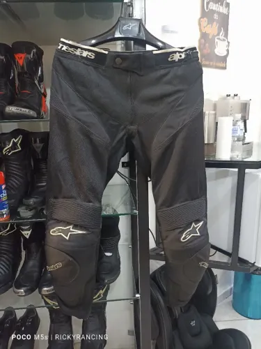 Calça de moto Alpinestars cordura 54 A10 