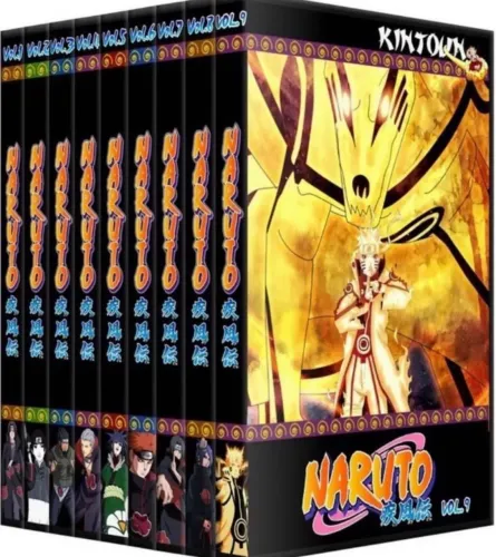 Coleção Naruto + Filmes