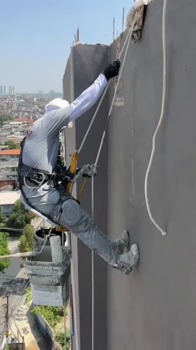 Reforma de fachada predial