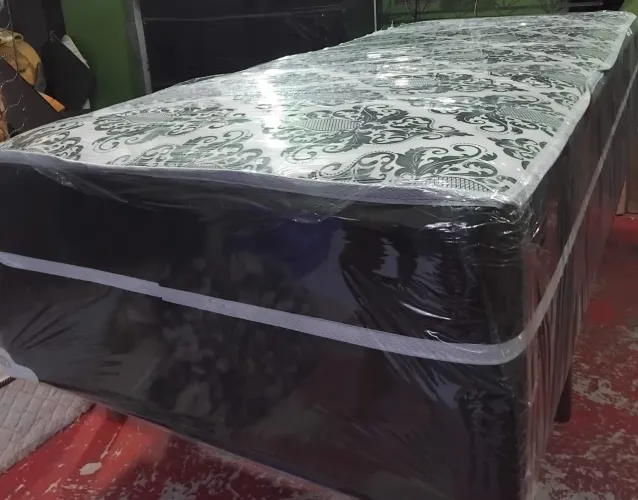 Cama de solteiro de mola