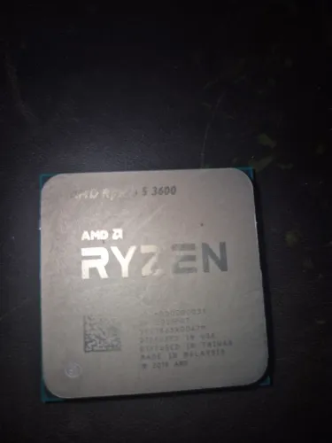 Processador AMD Ryzen 5 3600