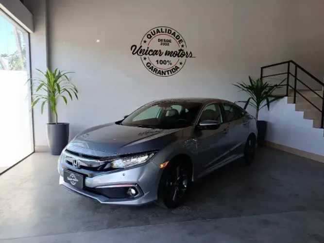 Honda Civic Sedan EXL 2.0 Flex 16V Aut.4p 2021