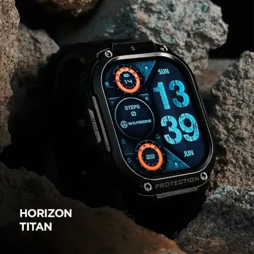 Smartwatch Horizon Titan 4G- Smartphone de pulso.