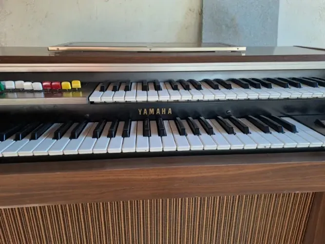 Órgão Eletrônico YAMAHA B-20BR