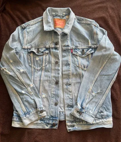Jaqueta Jeans Levi's G