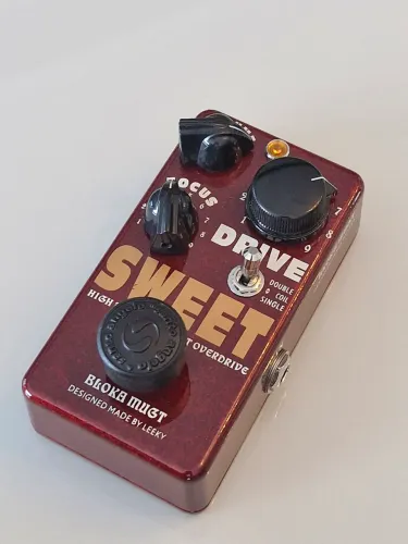 Pedal guitarra Sweet Drive - high dynamic sweet overdrive