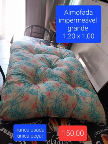 Almofada impermeável 