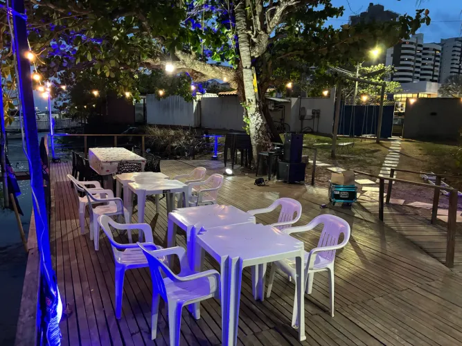 Aluguel de varal de luzes e Par leds
