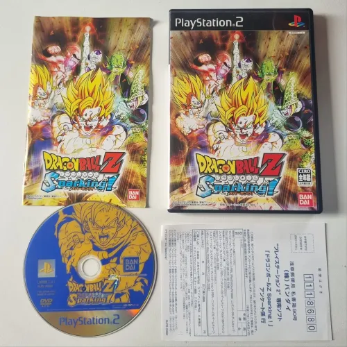 Dragon Ball z Sparking PS2 PlayStation original jp 
