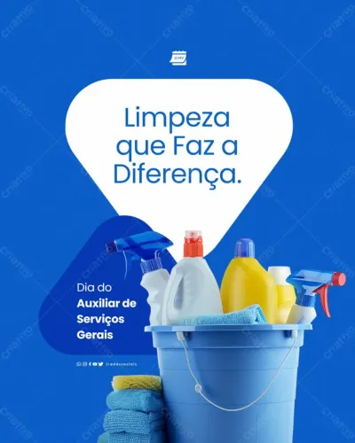 Faço trabalho de Serviço gerais limpeza em geral vamos agendar a sua limpeza ?