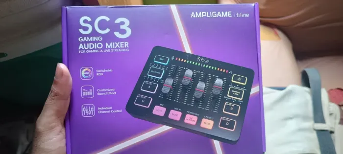 Áudio Mixer