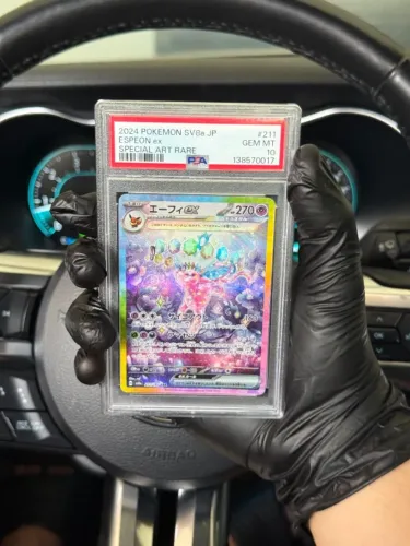 Espeon EX | PSA 10 | Pokémon | EN | Slab