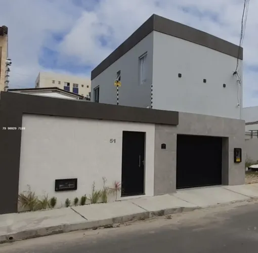 Casa para Venda em Aracaju, Aruana, 3 dormitórios, 2 suítes, 3 banheiros, 2 vagas